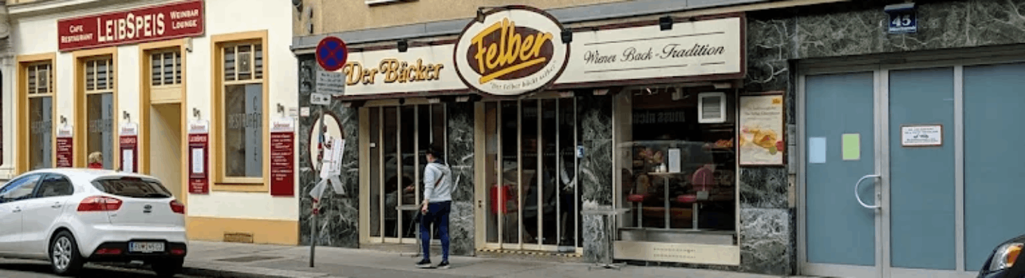 Felber Währinger Straße – 1180 Wien