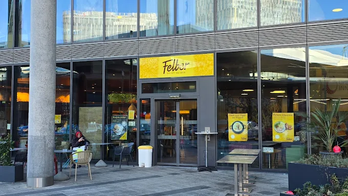 Bäckerei Felber ÖBB Konzernzentrale – 1100 Wien